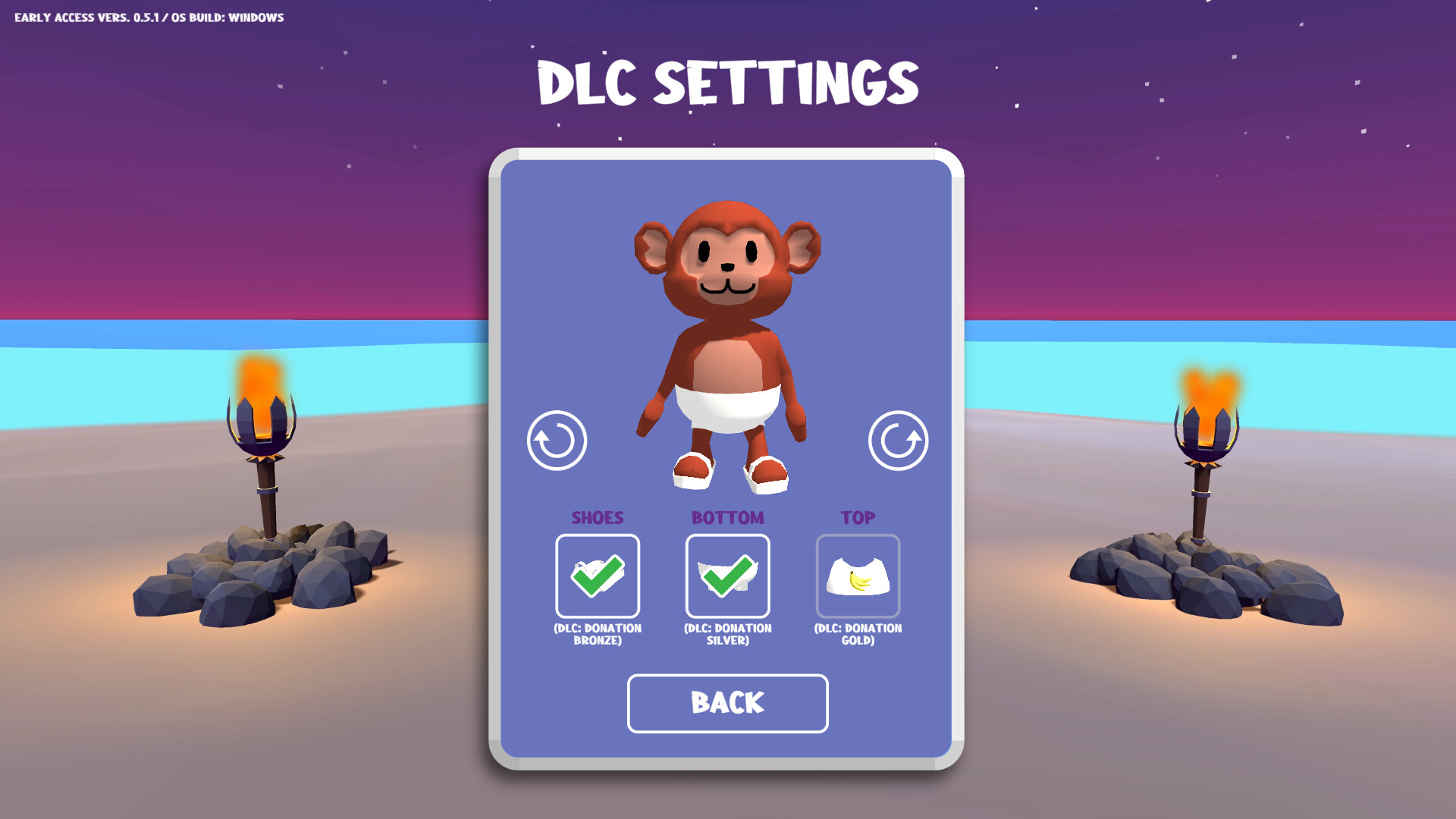 Banana Drama - Silver Donation DLC PC gameplay screenshot 2 of 3