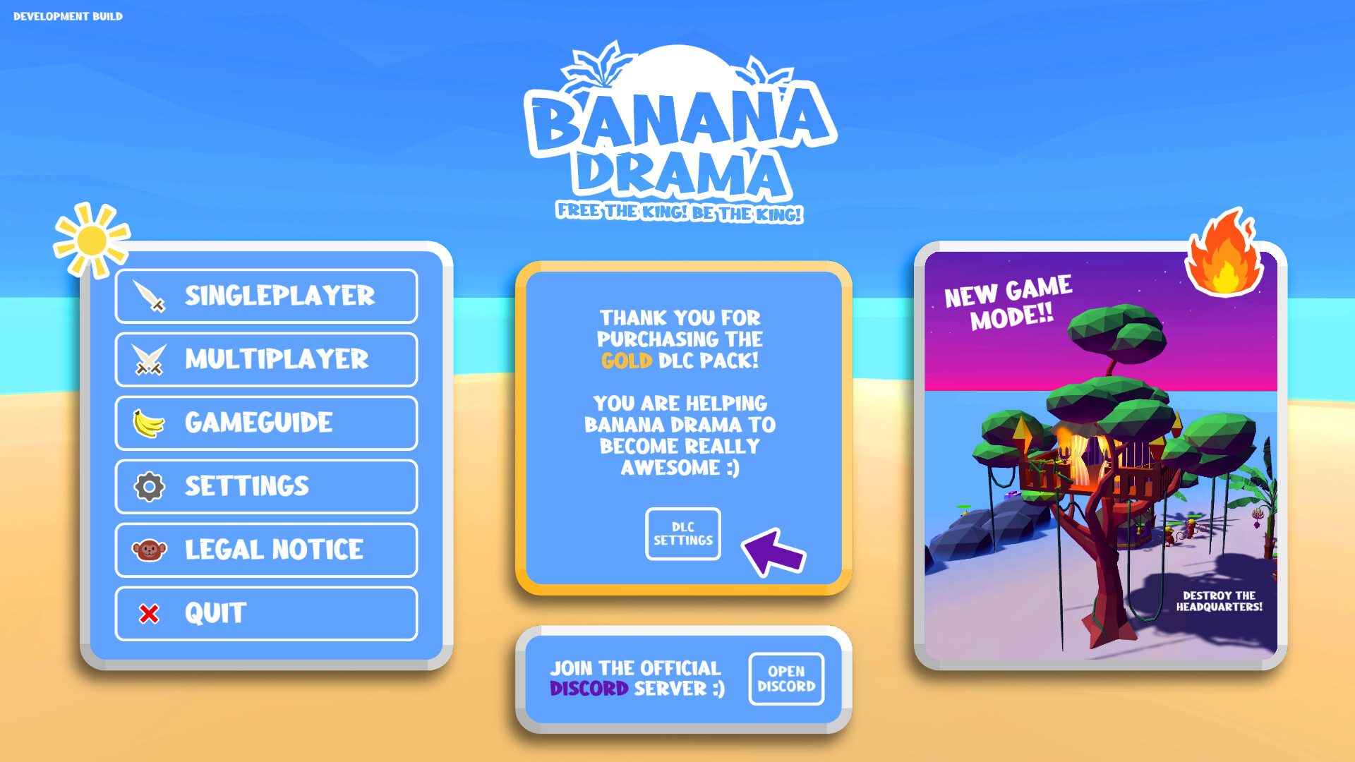 Banana Drama - Gold Donation DLC PC gameplay screenshot 3 of 3