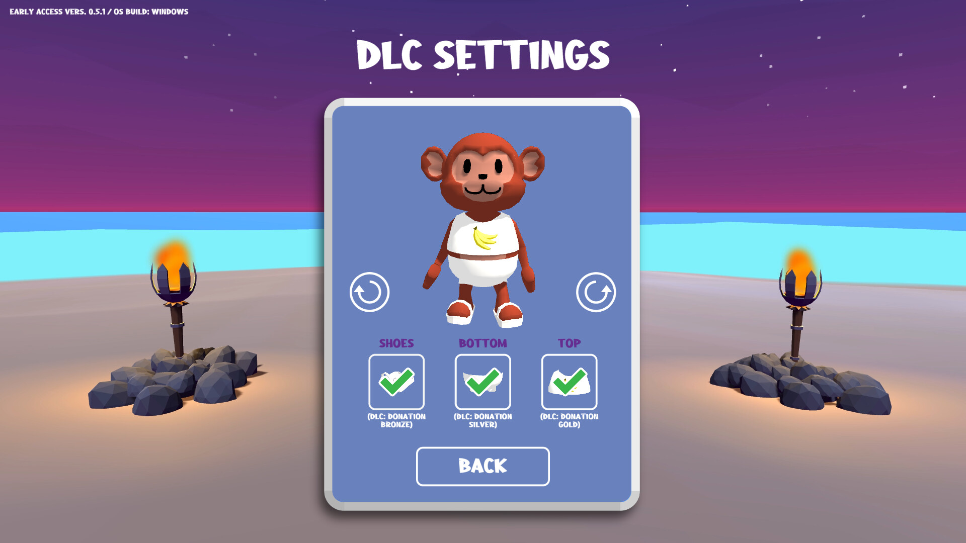 Banana Drama - Gold Donation DLC PC gameplay screenshot 2 of 3