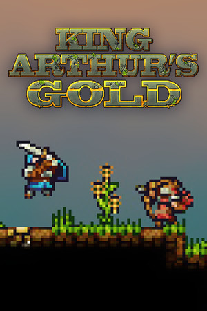 King Arthur's Gold cover art