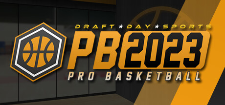 Draft Day Sports: Pro Basketball 2023 Cover Image