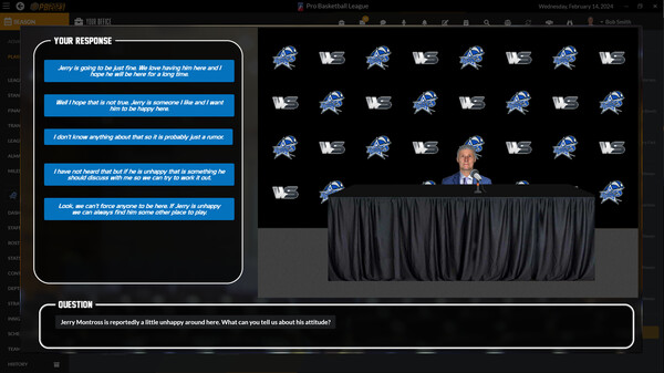 Скриншот из Draft Day Sports: Pro Basketball 2023