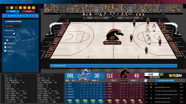 Скриншот из Draft Day Sports: Pro Basketball 2023