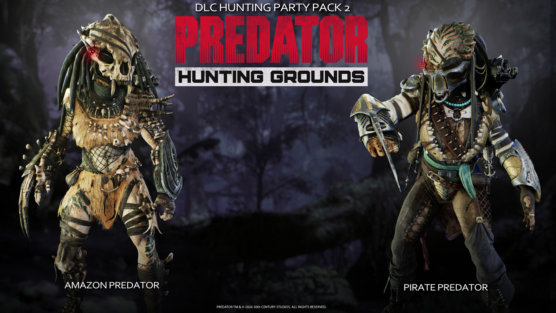 Скидка на Predator. Hunting Grounds. Hunting Party DLC Bundle 2