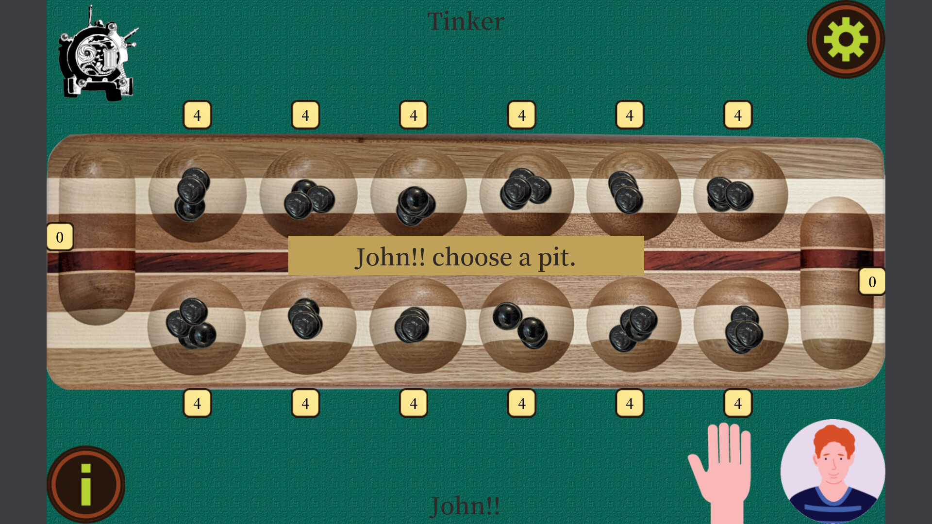 Mancala screenshot 1