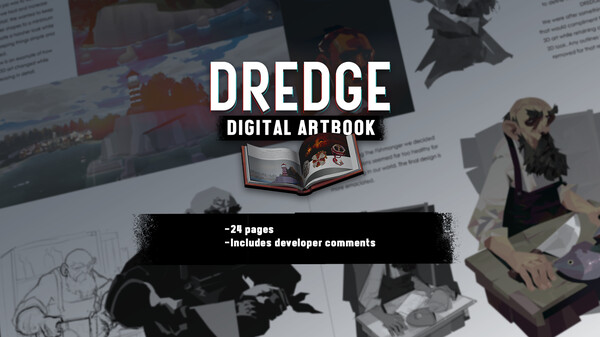 DREDGE - Digital Artbook for steam DREDGE - Digital Artbook for steam