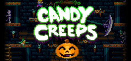 Digital Eclipse Arcade: Candy Creeps Cover Image