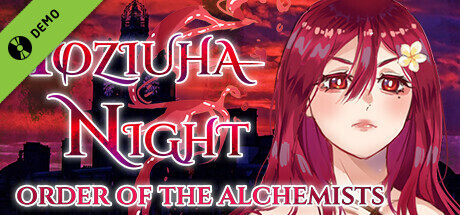 Toziuha Night: Order of the Alchemists Demo banner