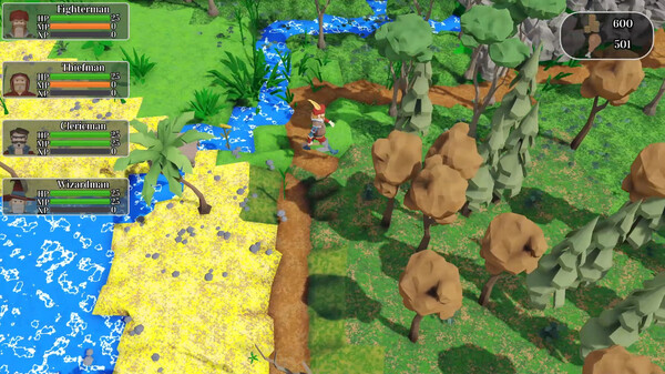 Adventure Awaits game for Linux 1