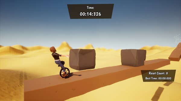 Скриншот из One Wheel Guy Скриншот из One Wheel Guy