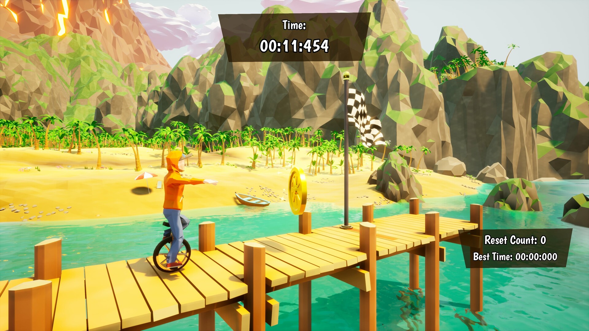 One Wheel Guy screenshot 2