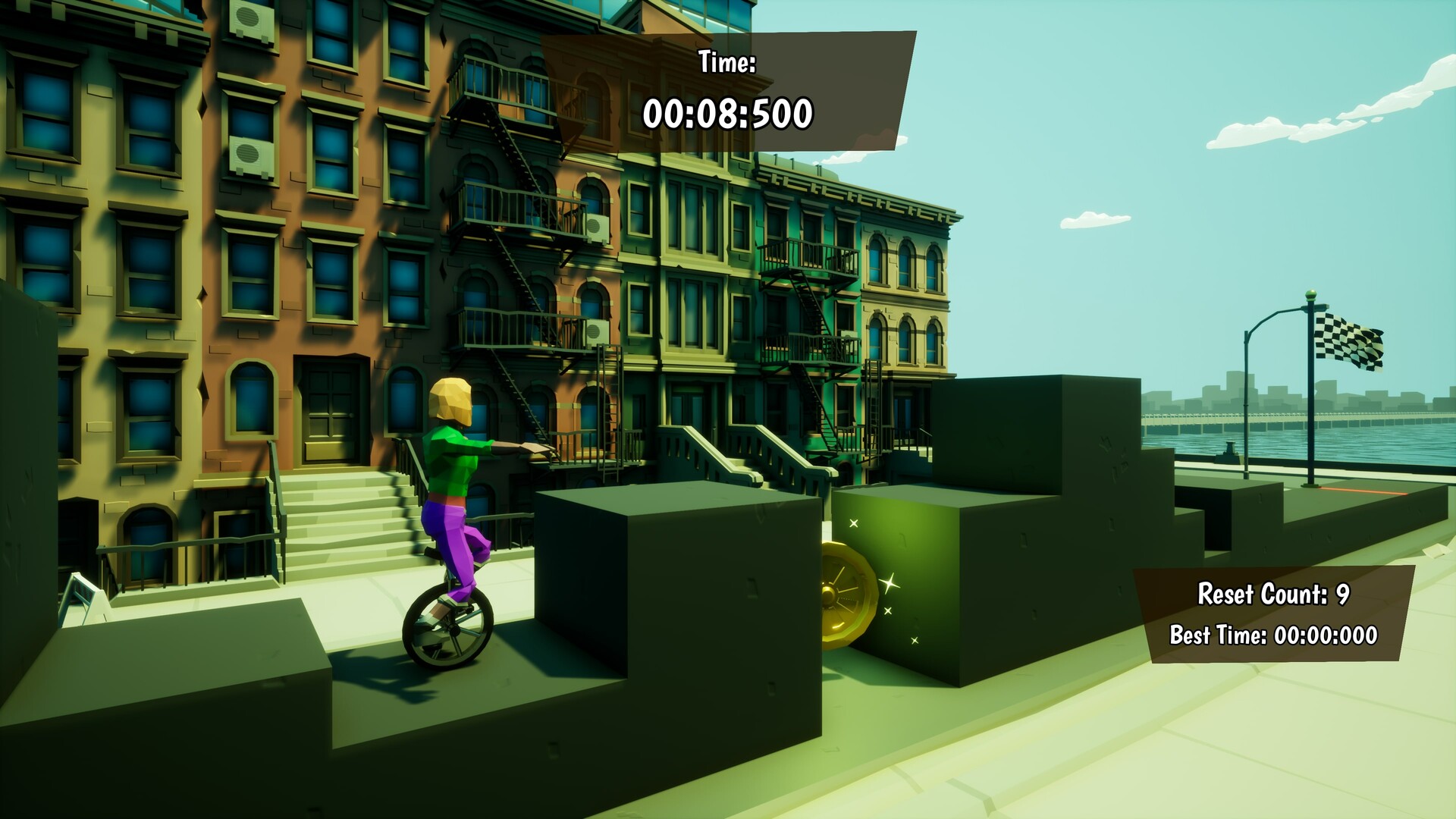 One Wheel Guy screenshot 6