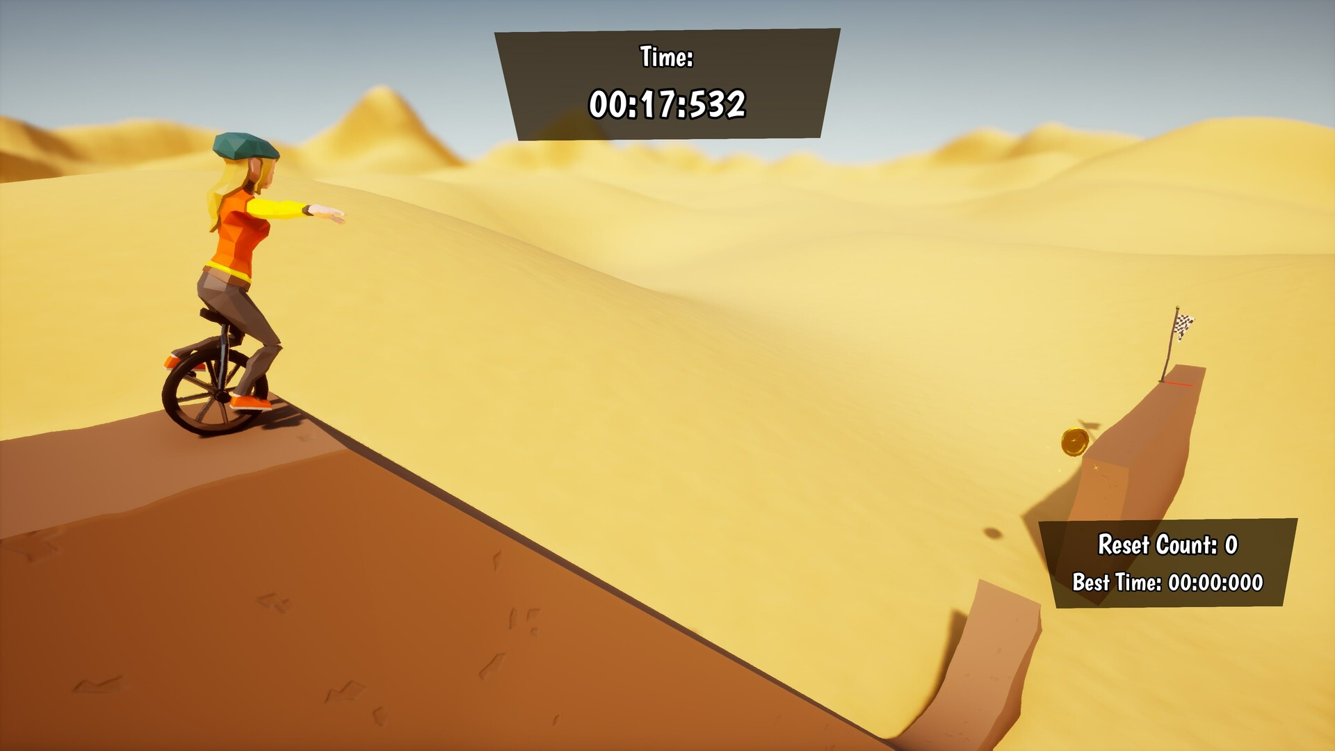 One Wheel Guy screenshot 7