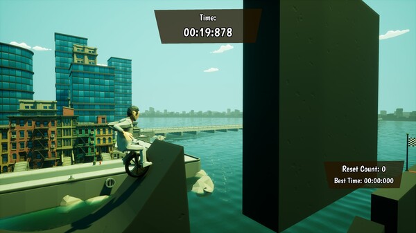 Скриншот из One Wheel Guy Скриншот из One Wheel Guy