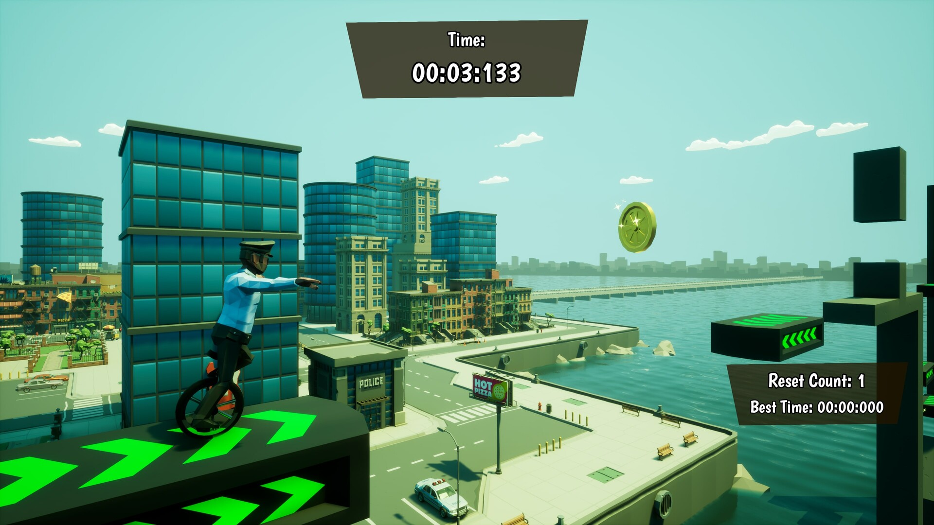 One Wheel Guy screenshot 9