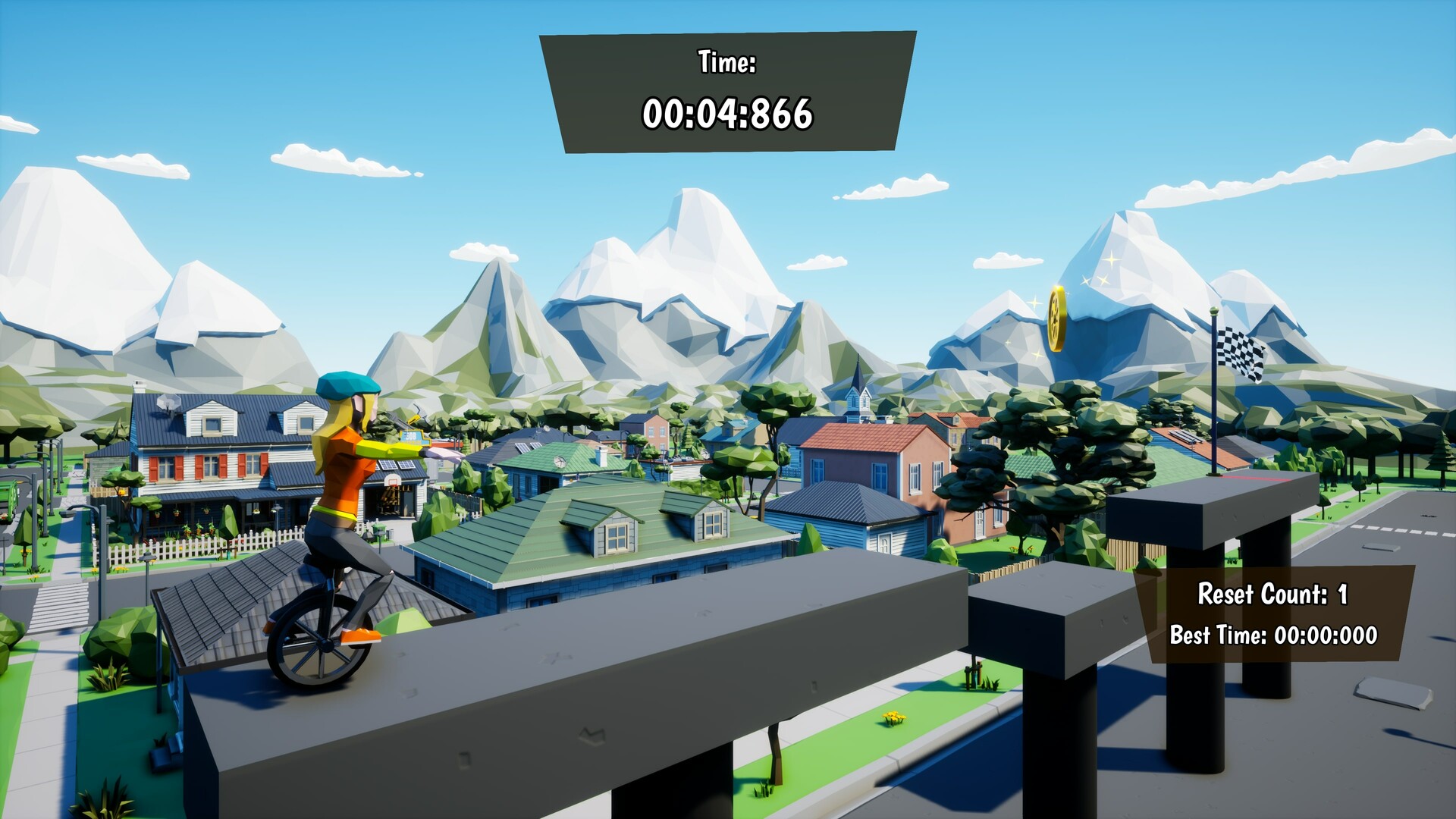 One Wheel Guy screenshot 3
