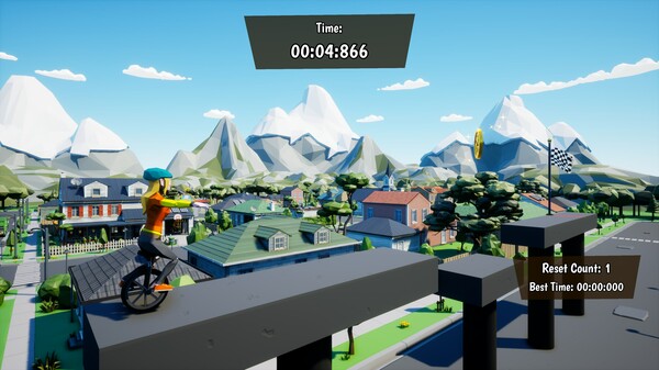 Скриншот из One Wheel Guy Скриншот из One Wheel Guy