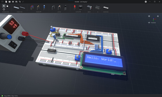CRUMB Circuit Simulatorfor windows and Linux 1