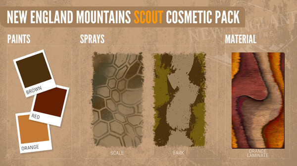 theHunter Call of the Wild™ - New England Scout Cosmetic Pack