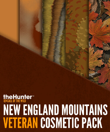 theHunter: Call of the Wild™ - New England Veteran Cosmetic Pack