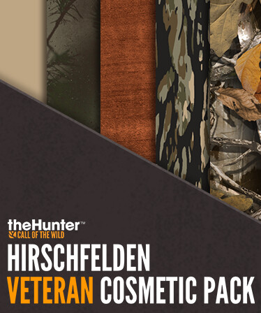 theHunter: Call of the Wild™ - Hirschfelden Veteran Cosmetic Pack