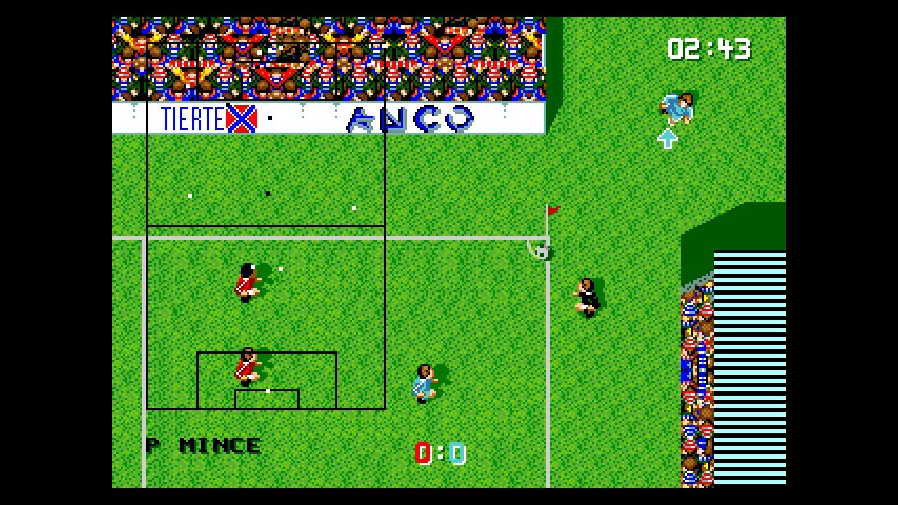 Super Kick Off screenshot 1