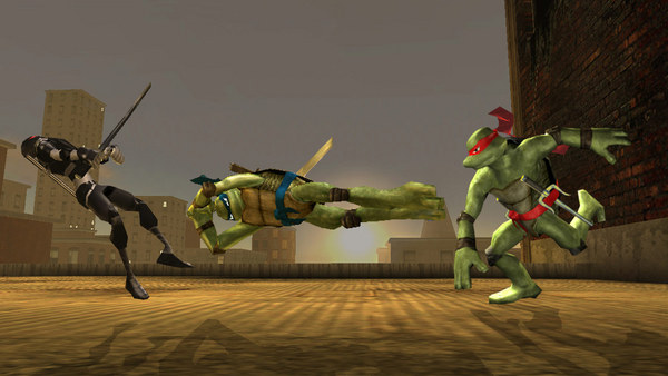 скриншот Teenage Mutant Ninja Turtles 1