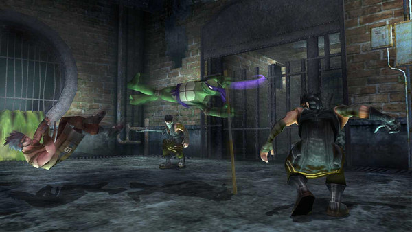 скриншот Teenage Mutant Ninja Turtles 4
