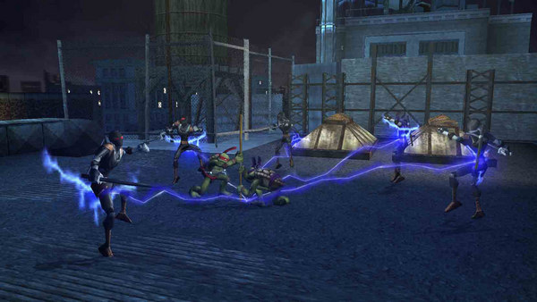 скриншот Teenage Mutant Ninja Turtles 5