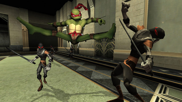 скриншот Teenage Mutant Ninja Turtles 3