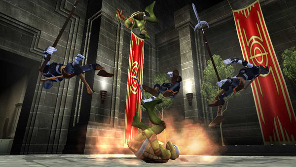 скриншот Teenage Mutant Ninja Turtles 2