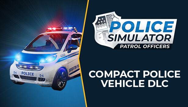 Police Simulator: Patrol Officers: Compact Police Vehicle DLC on Steam