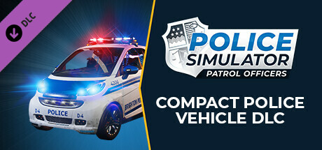 Police Simulator: Steam Vehicle Patrol DLC Officers: on Police Compact