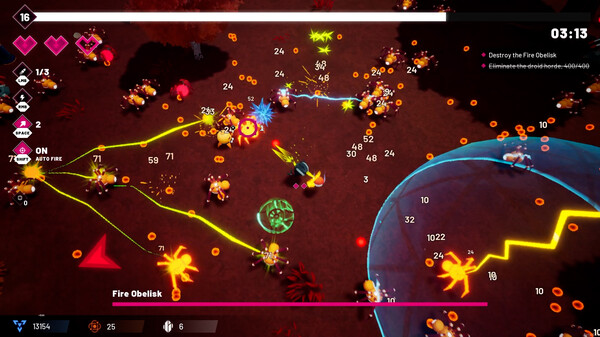 Core Devourer game for Linux 1