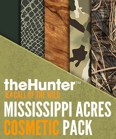 theHunter: Call of the Wild™ - Mississippi Acres Cosmetic Pack