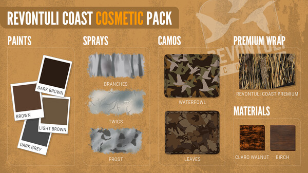 theHunter: Call of the Wild™ - Revontuli Coast Cosmetic Pack