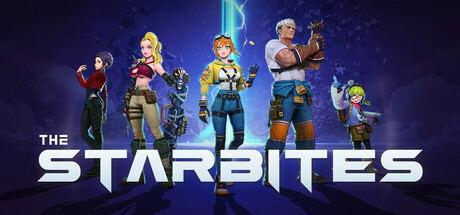 Steam header art for STARBITES
