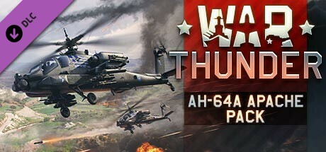 War Thunder - AH-64A Apache Pack