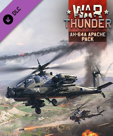 War Thunder - AH-64A Apache Pack