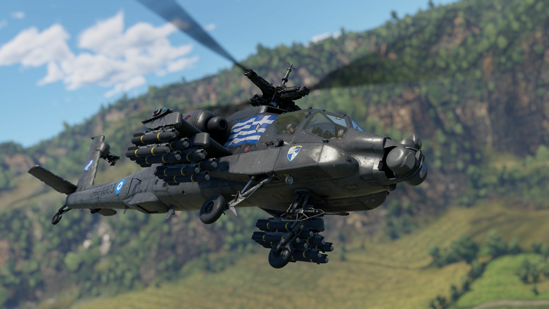 War Thunder - AH-64A Apache Pack screenshot screenshot 1