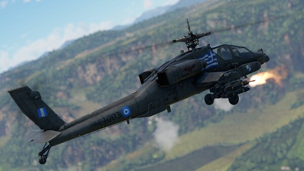 War Thunder - AH-64A Apache Pack