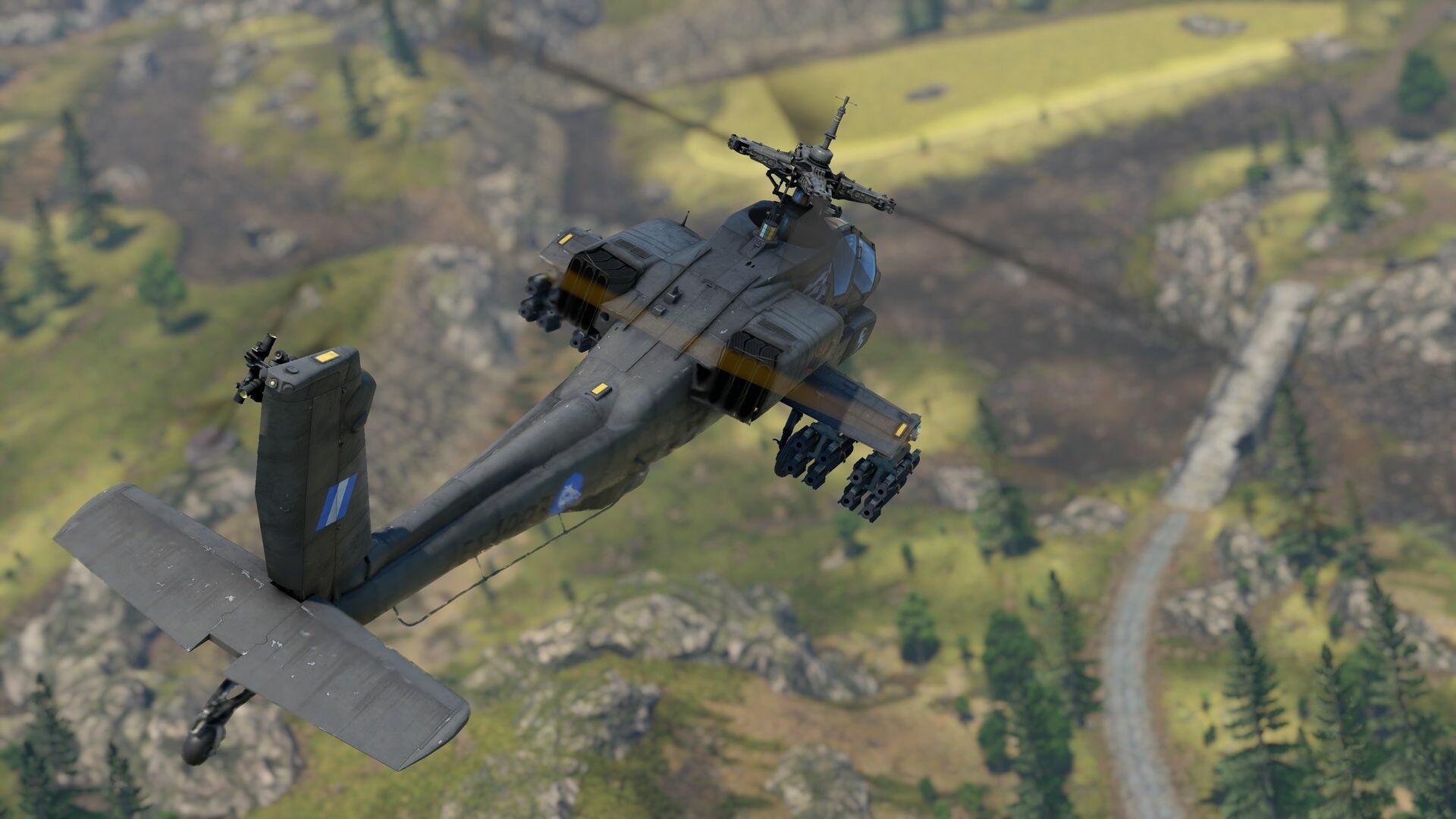 War Thunder - AH-64A Apache Pack screenshot screenshot 4