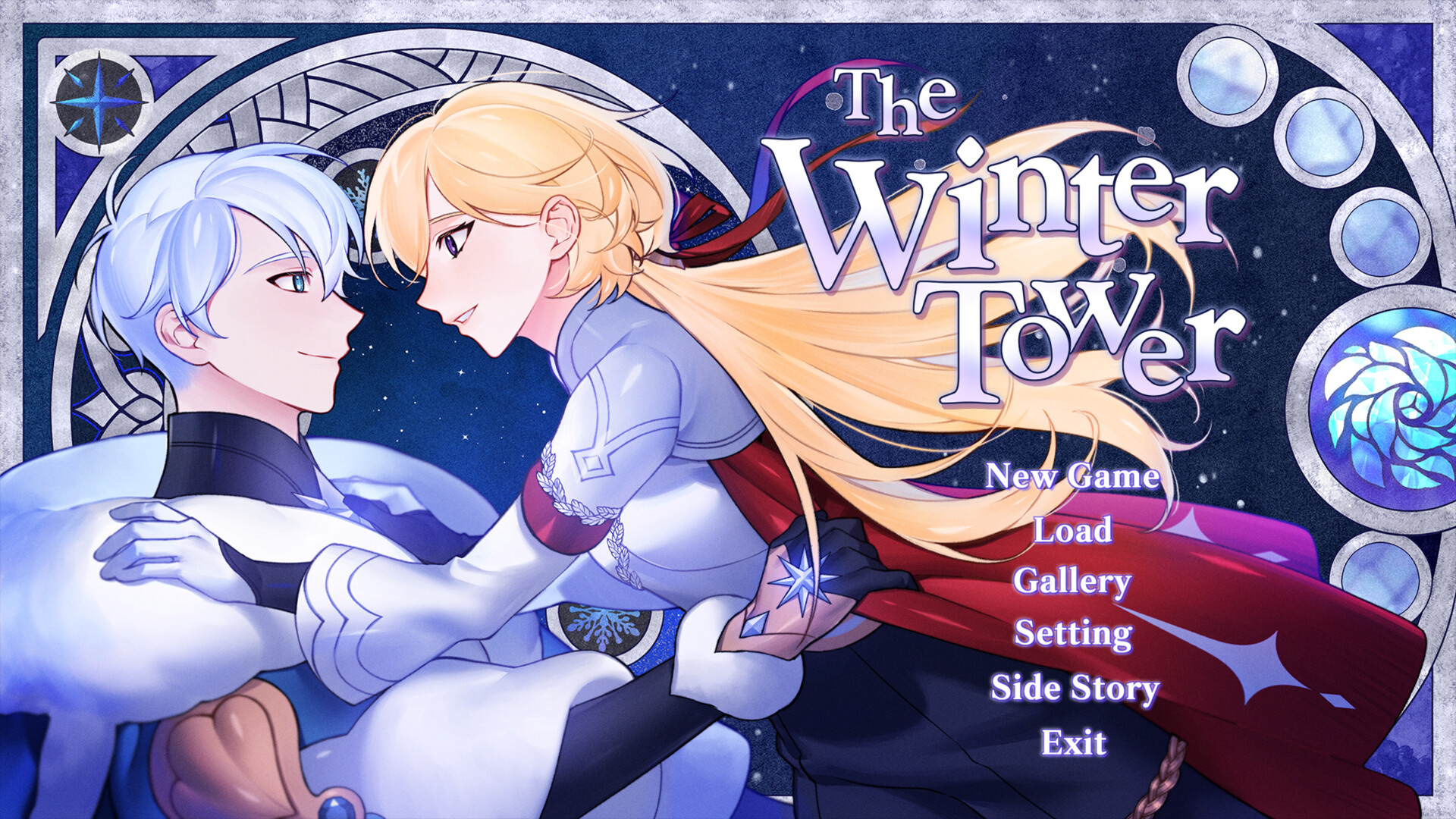 The Winter Tower screenshot 1