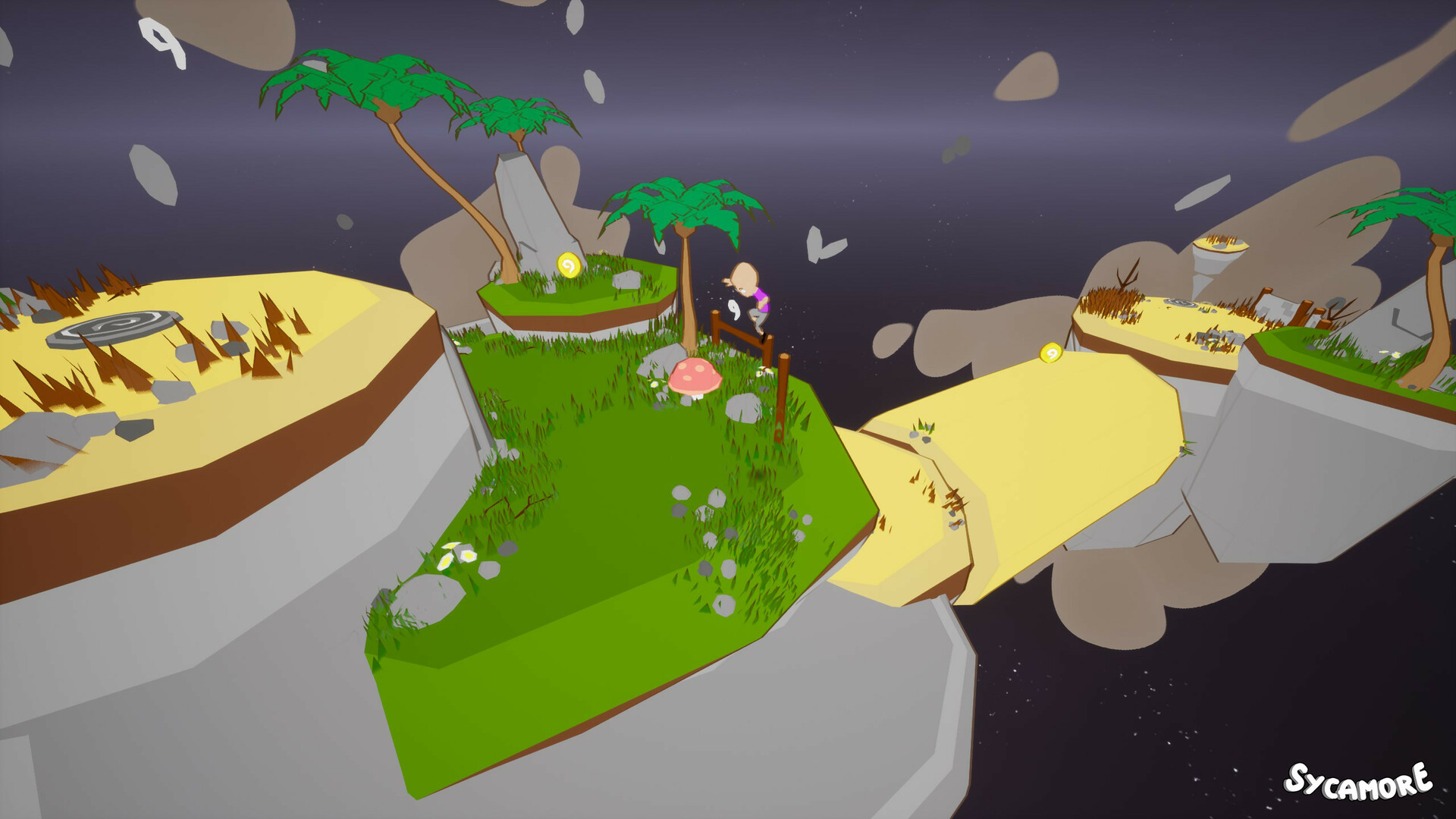 Sycamore Free screenshot screenshot 1