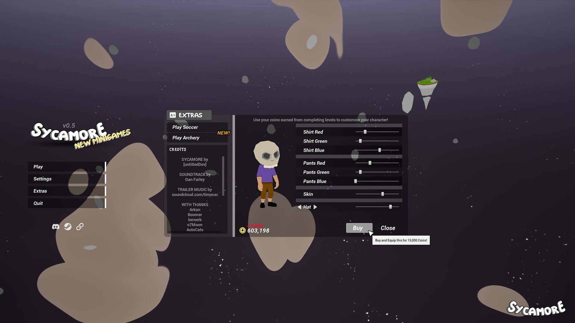 Sycamore Free screenshot screenshot 4