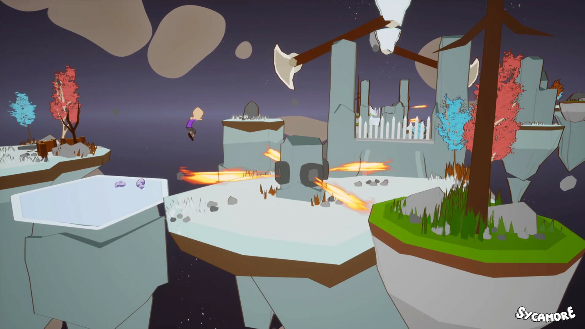 Sycamore Free screenshot screenshot 2