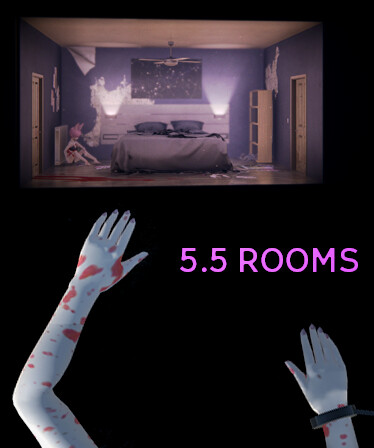 5.5 ROOMS