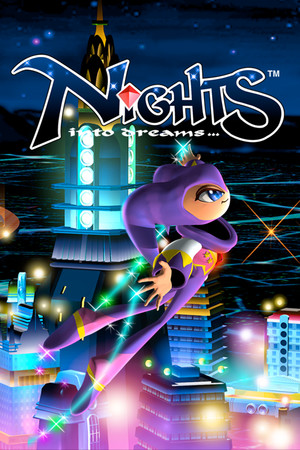 NiGHTS Into Dreams cover