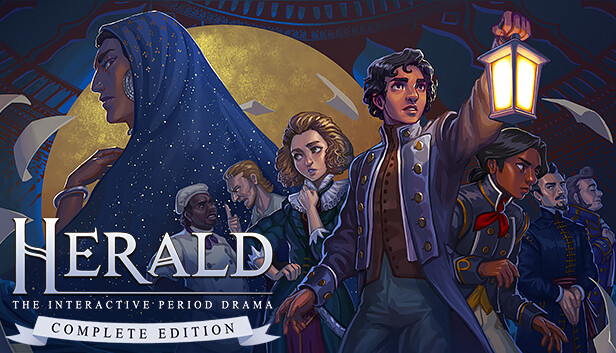 Capsule image of "Herald: The Interactive Period Drama – Complete Edition" which used RoboStreamer for Steam Broadcasting