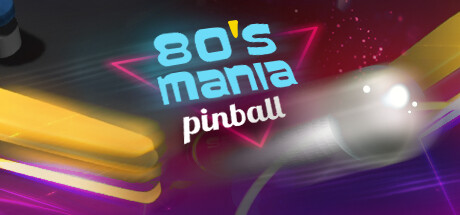 80's Mania Pinball Cover Image